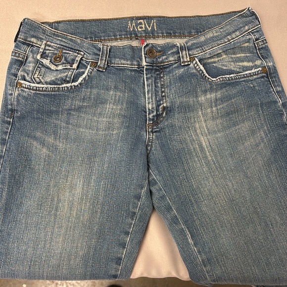 Mavi Miska Flap Coin Pocket Jeans sz 31x32 - Picture 3 of 12